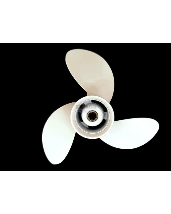 Boat Motor Aluminum Propeller 8 1/2x8 1/2 -N 6G1-45941-00-EL 6G1-45941-00-00 for Yamaha 6hp 8hp 9.9hp F6 F8 F9.9 Boat Engine 8.5x8.5