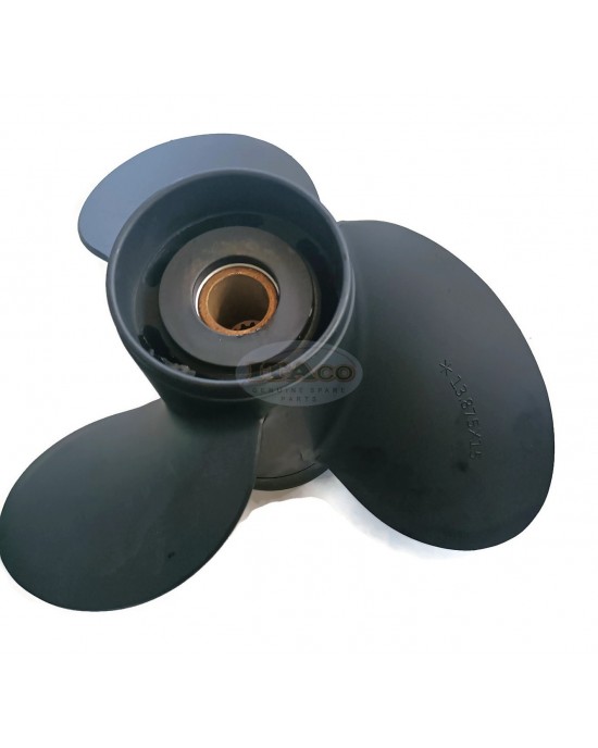 Boat Motor Propeller 58100-87LB0-019 (3X13-7/8X15) replaces Suzuki Outboard 2/4-stroke