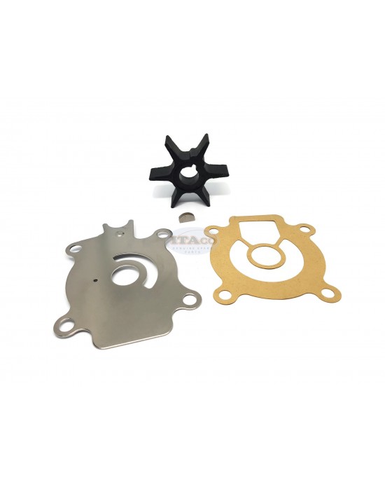 Boat Motor Water Pump Impeller Kit Set 17400-94700 17400-94701 for Suzuki Outboard (1985-1997) Sierra 18-3243 Engine