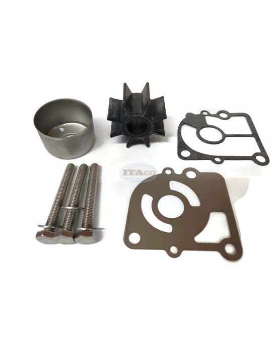 Boat Motor Water Pump Repair Kit 362-87322 362-65231 8M0070780 853792A09 compatible with Nissan Tohatsu Mercury Outboard F 9.9HP - 20HP 2/4-stroke