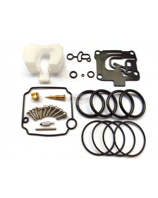 Boat Motor Carburetor Repair Kit 3BJ871220M for Tohatsu Nissan Mercury Quicksilver Outboard M NS F 15HP 20HP 4-stroke Engine