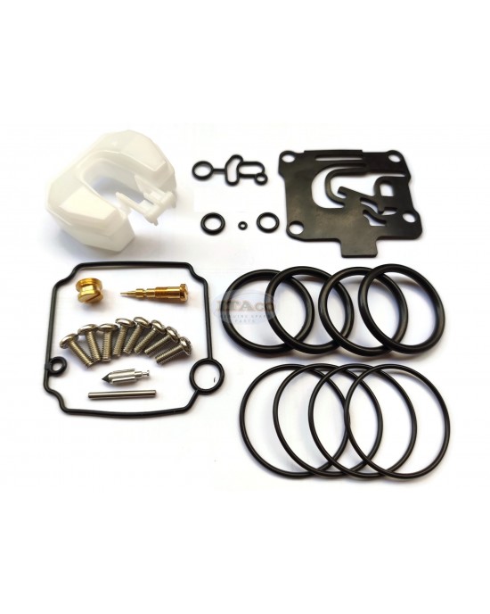 Boat Motor Carburetor Repair Kit 3BJ871220M for Tohatsu Nissan Mercury Quicksilver Outboard M NS F 15HP 20HP 4-stroke Engine