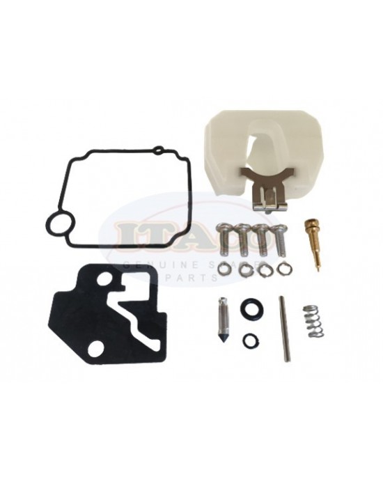 Boat Motor 66M-W0093-00 66M-W0093-01 Carburetor Carb Repair Kit for Yamaha Parsun 15HP F15 4 Stroke engine boats