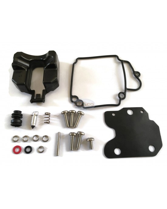 Boat Motor 854256 65W-W0093 67C-W0093 Carburetor Carb Repair Kit for Mercury Mercruiser Quicksilver Yamaha Outboard 4-stroke Engine