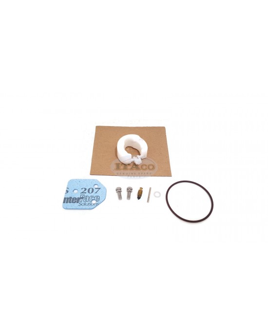 Boat Motor 67D-W0093-00-00 Boat Motor Carburetor Carb Repair Kit for Yamaha Sierra 18-7736 4HP F4A F4M Outboard Engine