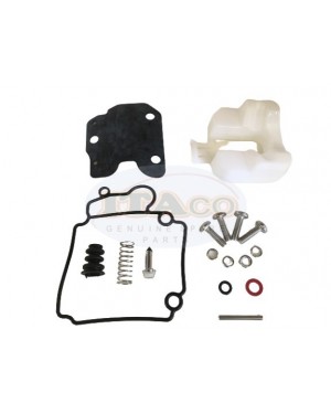 Boat Motor Carburetor Repair Kit 6BL-W0093-00-00 for Yamaha 4-stroke 25hp Outboard Motors F25 T25 F25D F25L F25S T25LA