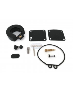 Boat motor 6G1-W0093-00 369-87122-1 11502M 18-7765 Carburetor Repair Kit for Yamaha 3HP 6HP 8HP / Tohatsu Nissan 2-Stroke 9.8HP 8HP 5HP 4HP Outboard Motors