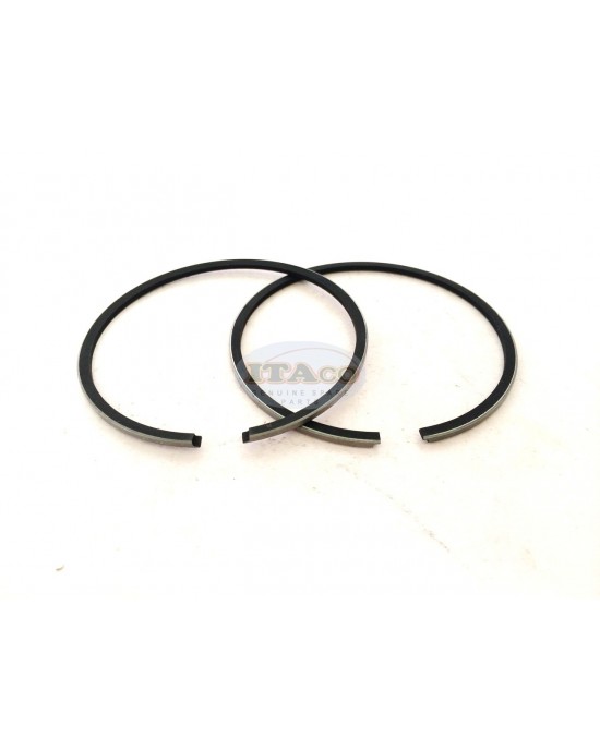 Boat Motor 63D-11603-00-00 Piston Ring Rings Set STD for Yamaha Outboard C 40HP 50HP 67MM Boat 2.638" 2 stroke Engine