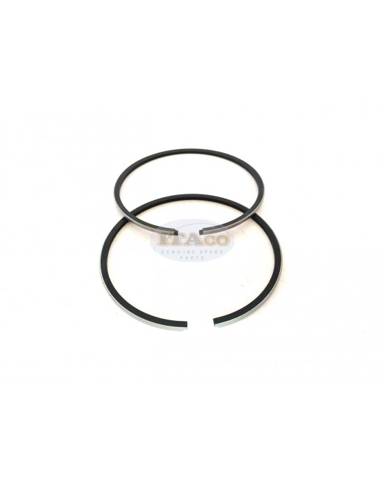 Boat Motor 63D-11603-00-00 Piston Ring Rings Set STD for Yamaha Outboard C 40HP 50HP 67MM Boat 2.638" 2 stroke Engine