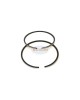 Boat Motor 63D-11603-00-00 Piston Ring Rings Set STD for Yamaha Outboard C 40HP 50HP 67MM Boat 2.638" 2 stroke Engine