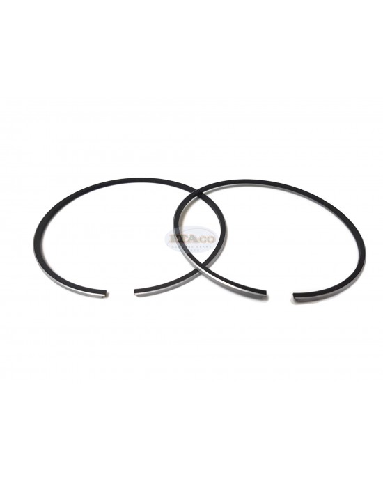 Boat Motor 64D-11603-A0 64D-11603-02 6K7-11601 Piston Ring Set replaces Yamaha Outboard 115HP - 250HP 2-stroke 90MM Engine