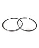 Boat Motor 64D-11603-02 64D-11603-A0 6K7-11601-02-00 Piston Ring Set std For Yamaha Outboard 115HP - 250HP 90MM 2-stroke Engine