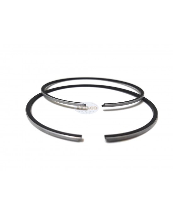 Boat Motor 64D-11603-A0 64D-11603-02 6K7-11601 Piston Ring Set replaces Yamaha Outboard 115HP - 250HP 2-stroke 90MM Engine