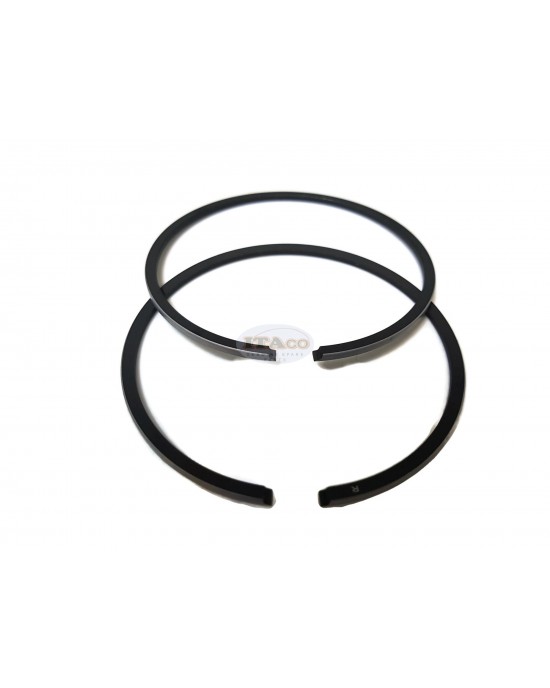 Boat Motor OEM Original Made in Japan Piston Ring Set 682-11610-10 11 63V-11610 Replaces Yamaha Parsun Outboard 9.9HP 15HP oversize 0.25 56.25MM Engine