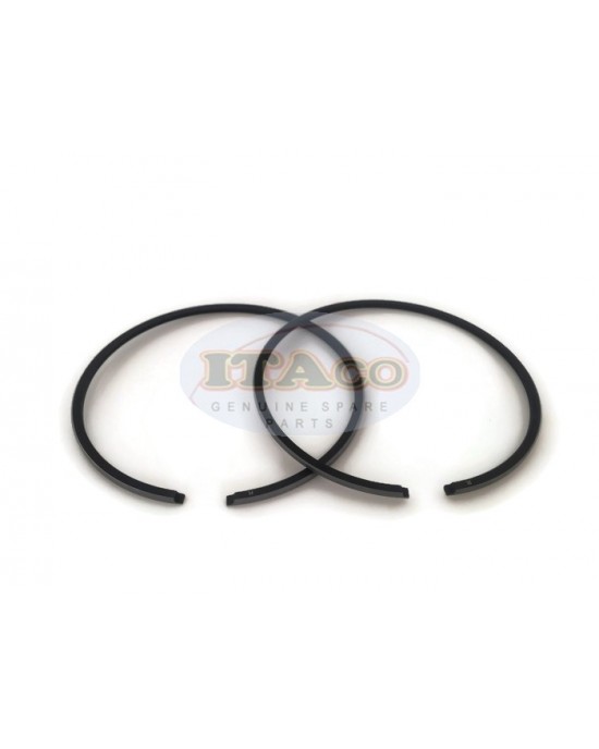 Boat Motor Piston Ring Set 39-11768T Mercury Mariner Mercruiser Outboard 40HP 40W 2 stroke Engine 78MM