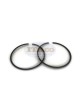 Boat Motor Piston Ring Set 39-11768T Mercury Mariner Mercruiser Outboard 40HP 40W 2 stroke Engine 78MM