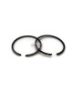 Boat Motor Piston Ring Set 644-11610-00 standard for Yamaha Outboard 5B 5S 5HP 50mm engine