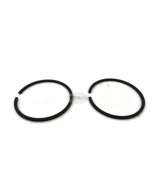 Boat Motor Piston Ring Rings Set 0115506 115506 For OMC Johnson Evinrude Outboard  3.3HP 2HP 3HP 48MM 2-stroke Engine