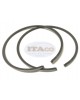 Boat Motor 2 pcs Piston Ring Rings Set 12140-94400 for Suzuki Outboard DT 35HP 40HP 40C 79MM 2 stroke Engine