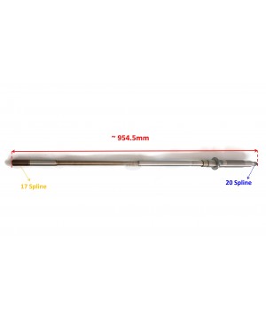 Boat Motor Drive Shaft Long 63P-45501-10 63P-45501-11 replaces Yamaha Outboard F FL 150HP 175HP 200HP 4-stroke