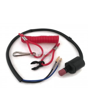 Boat Motor Emergency Kill Stop Switch Lanyard 37830-89E02 37830-89E01 92D11 92D10 For Suzuki Outboard 2/4-stroke motor Engine