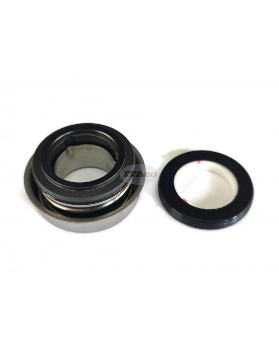 Mechanical Water Pump Shaft Seal Kit KATO 3/4" KMS 20 Blower Diving Circulating Rotary Ring Plastic Carbon SiC TC Spring Stationary Cermaic Seal Engine