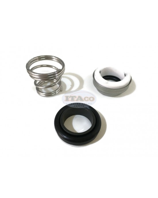 Mechanical Water Pump Seal Kit Blower Diving Circulating TS 155 18MM 18 MM 0.7087 " inch R3 Rotary Ring Plastic Carbon SiC TC Spring Stationary Ring Cermaic Seal Engine