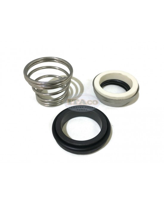 Mechanical Water Pump Seal Kit Blower Diving Circulating TS 155 38MM 1.496 " inch R3 Rotary Ring Plastic Carbon SiC TC Spring Stationary Ring Cermaic Seal Engine