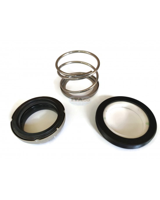 Mechanical Water Pump Shaft Seal Kit WIN 40MM Blower Diving Circulating TS560A Rotary Ring Plastic Carbon SiC TC Spring Stationary Ring Cermaic Seal CMS Engine